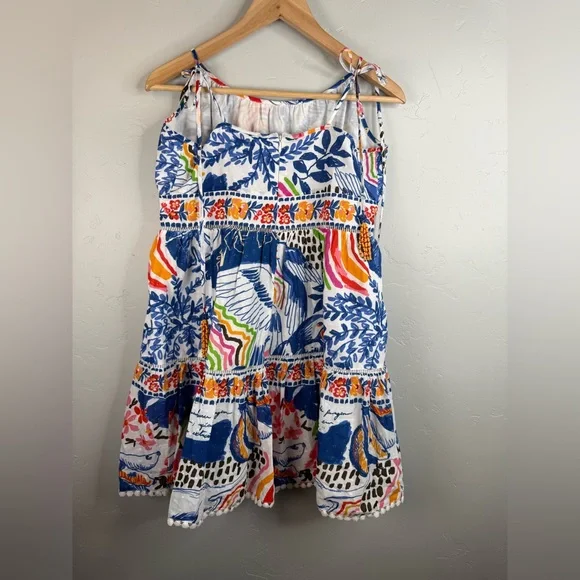 NWT Farm Rio Wild Brazil Mini Dress - Picture 9 of 14